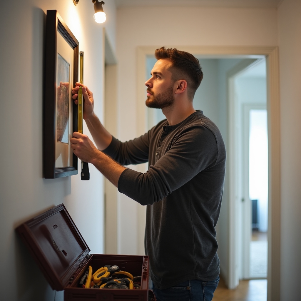 Percorso riparazioni domestiche con strumenti di base
