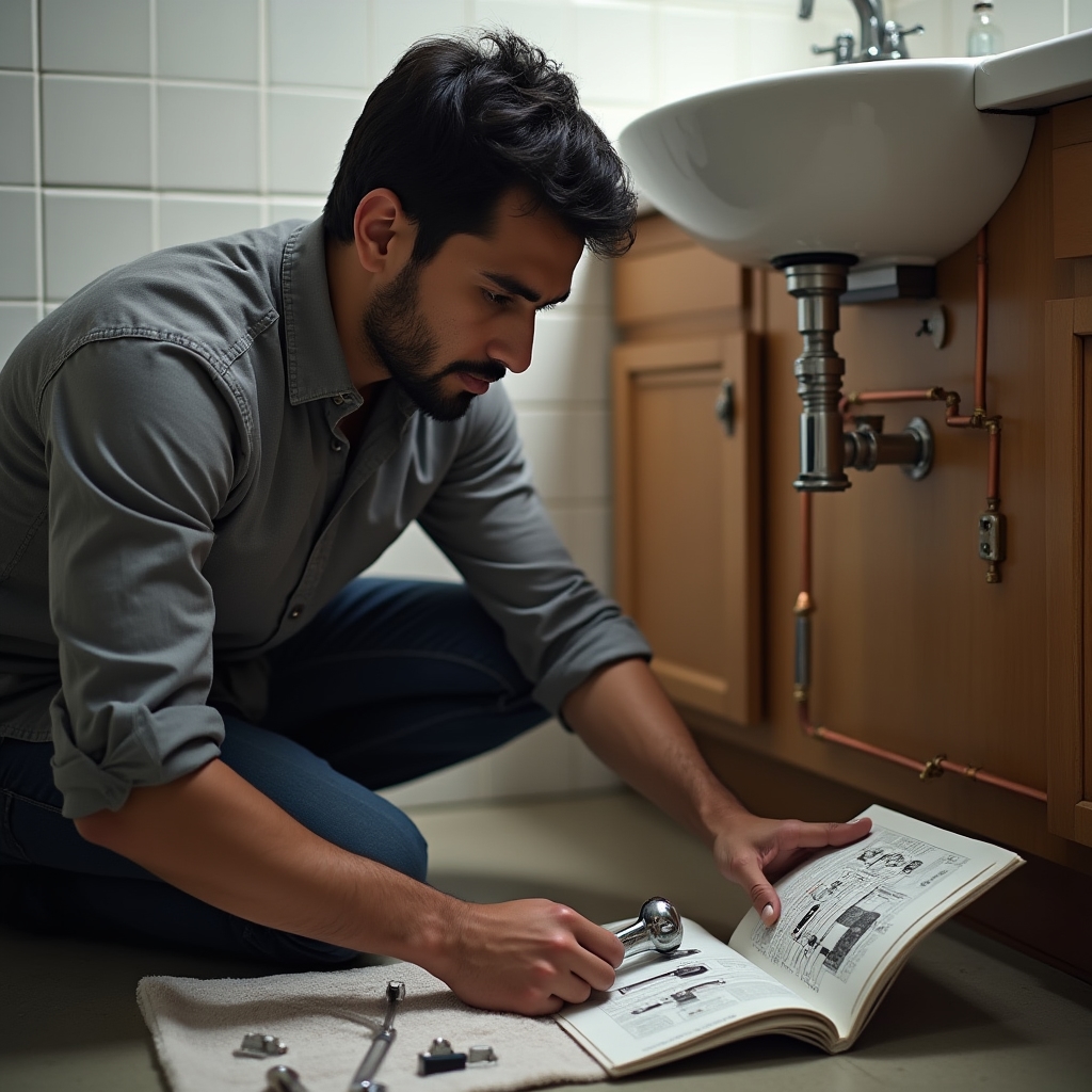 Tutorial passo passo per riparazione domestica semplice